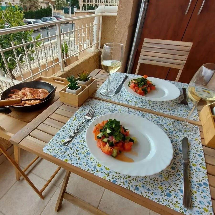 Apartment With Sea View, La Mata Torrevieja Eksteriør bilde